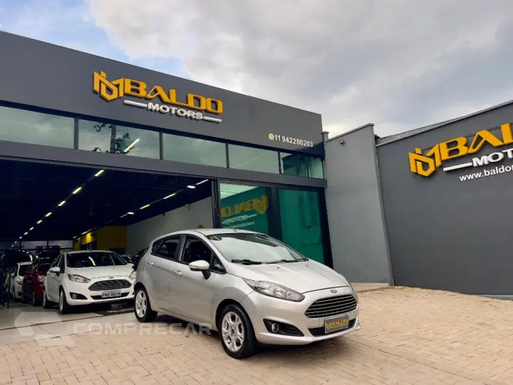 Fiesta 1.6 16V Flex Mec. 5p