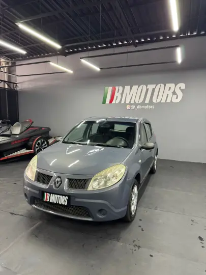 Sandero Expression 1.6 Flex Manual