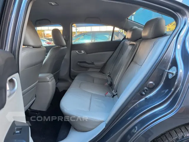 CIVIC - 2.0 LXR 16V 4P AUTOMÁTICO