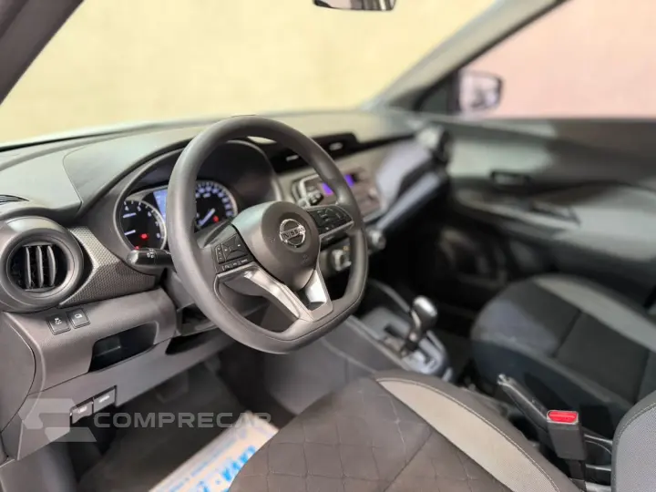 Kicks 1.6 16V 4P FLEXSTART S DIRECT X-TRONIC AUTOMÁTICO CVT