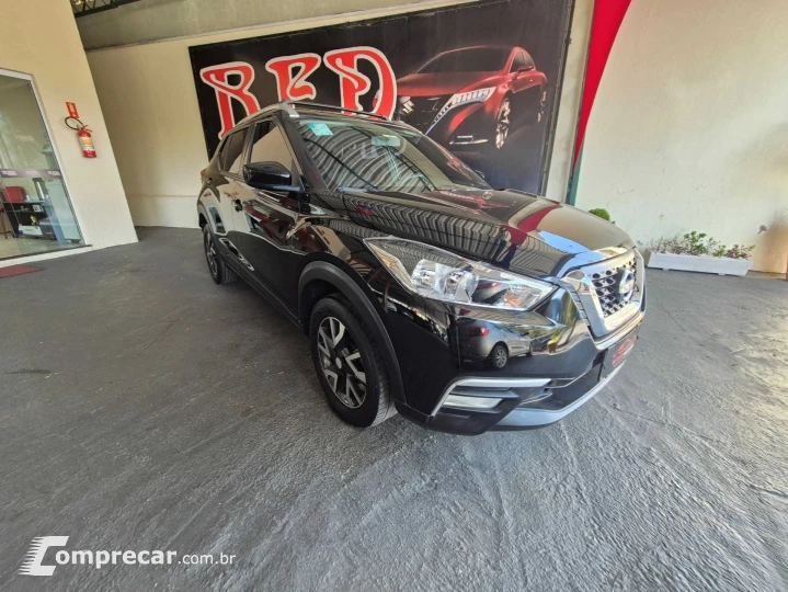 KICKS 1.6 16V FLEXSTART S DIRECT 4P XTRONIC