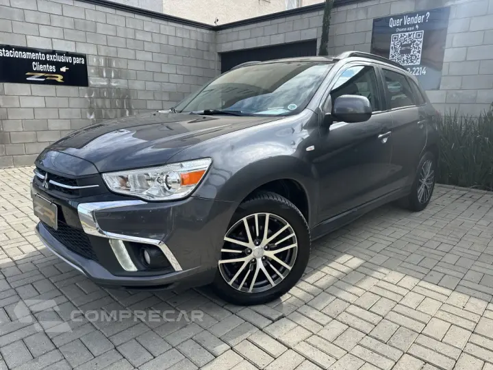 ASX 2.0 4X2 16V FLEX 4P AUTOMÁTICO