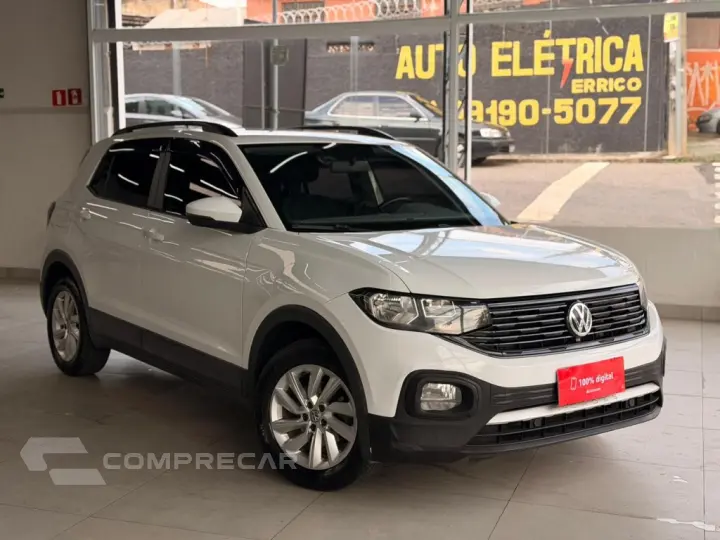 T-CROSS 1.0 200 TSI TOTAL FLEX AUTOMÁTICO