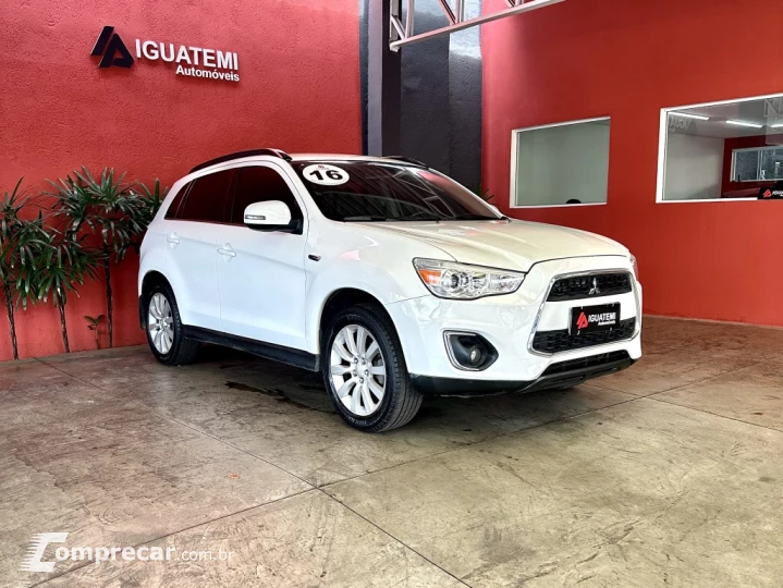 ASX 2.0 4X4 AWD 16V GASOLINA 4P AUTOMÁTICO