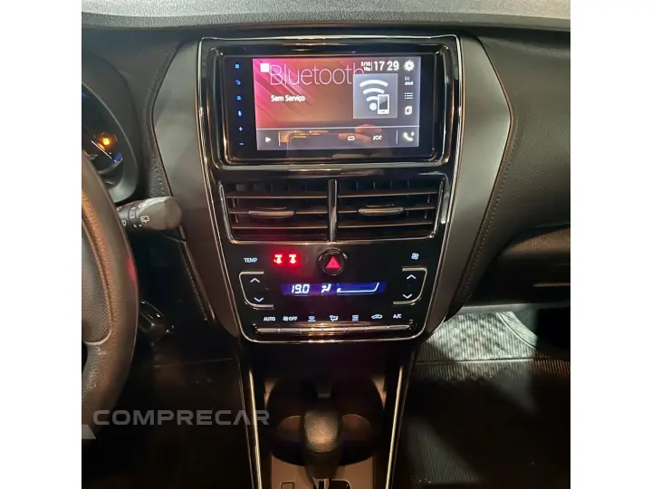 YARIS 1.5 16V FLEX XL MULTIDRIVE