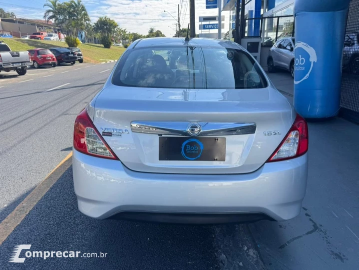VERSA SL 1.6 16V Flex Fuel 4p Mec.