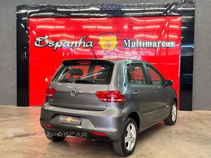 Fox 1.6 Msi Comfortline 8V Flex 4P Manual