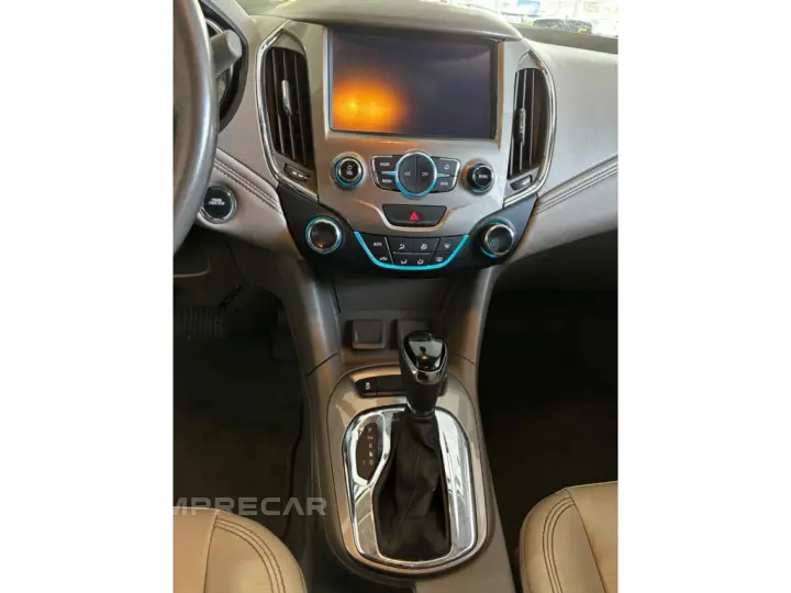 CRUZE 1.4 TURBO LTZ 16V FLEX 4P AUTOMÁTICO