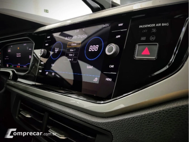 VIRTUS 1.0 200 TSI HIGHLINE AUTOMÁTICO