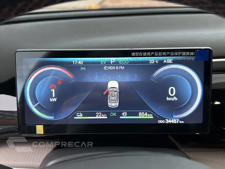 SONG PRO 1.5 DM-I HÍBRIDO GL AUTOMÁTICO