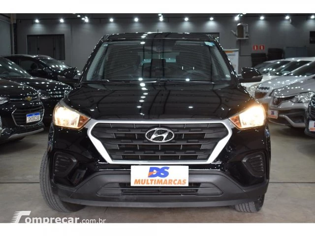 CRETA - 1.6 16V ATTITUDE AUTOMÁTICO