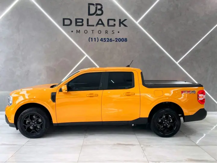 Maverick Lariat FX4 2.0 EcoBoost Aut.