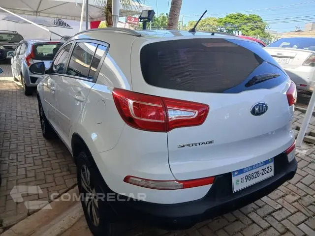 SPORTAGE - 2.0 LX 4X2 16V 4P AUTOMÁTICO