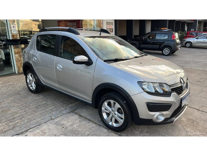 SANDERO 1.6 16V SCE FLEX STEPWAY MANUAL