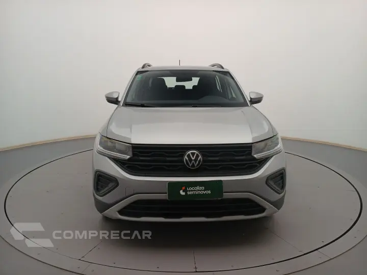 T-CROSS 1.0 200 TSI TOTAL FLEX AUTOMÁTICO
