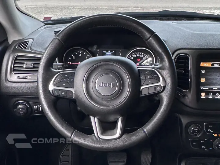 COMPASS 2.0 16V DIESEL LONGITUDE 4X4 AUTOMÁTICO