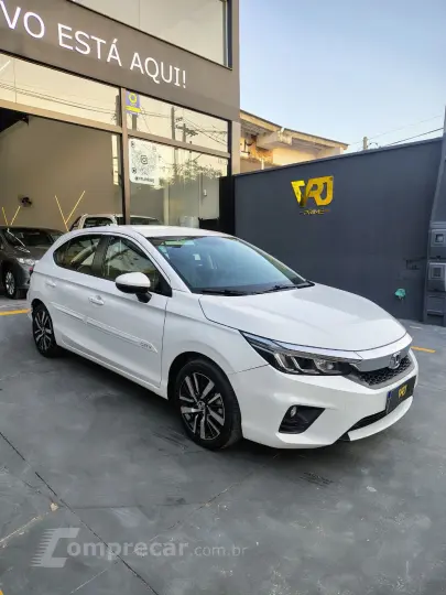 CITY Hatchback EXL 1.5 Flex 16V Aut.