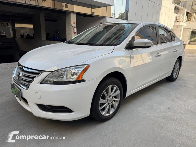 SENTRA - 2.0 SV 16V 4P AUTOMÁTICO