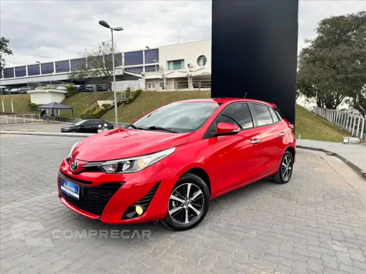 YARIS 1.5 16V FLEX SEDAN XLS MULTIDRIVE
