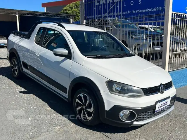SAVEIRO - 1.6 CROSS CE 8V 2P MANUAL