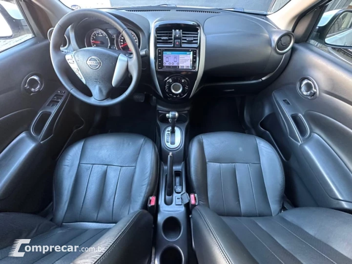 VERSA 1.6 16vstart Unique