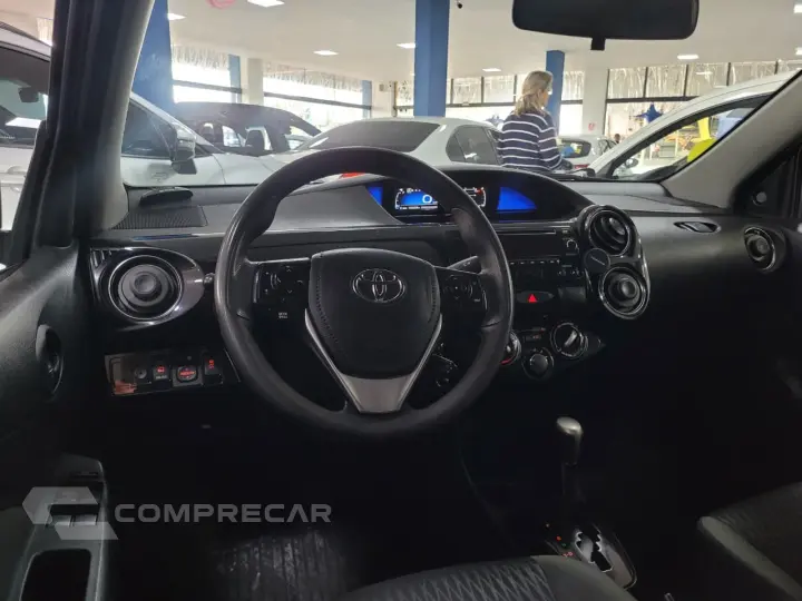 ETIOS X Plus Sedan 1.5 Flex 16V 4p Aut.