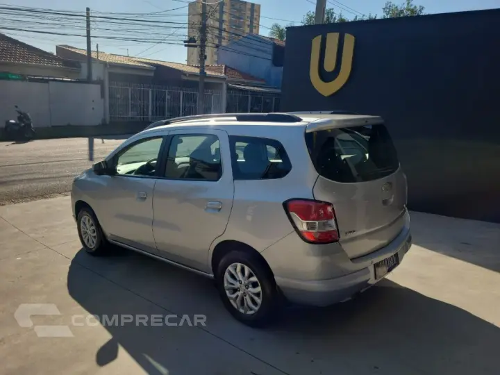 SPIN LTZ 1.8 8V Econo.Flex 5p Aut.