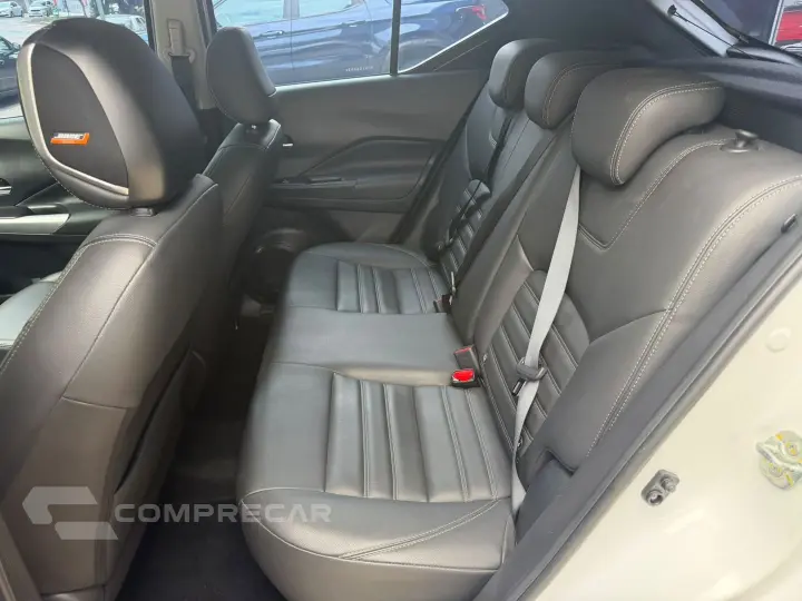 Kicks 1.6 16V Flexstart Exclusive Xtronic