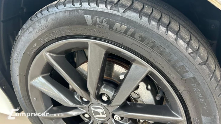 Civic Sedan EX 2.0 Flex 16V Aut.4p