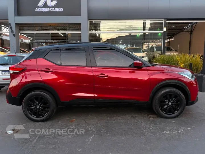 KICKS S 1.6 16V Flex 5p Aut.
