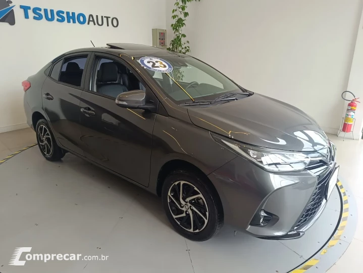 YARIS 1.5 16V SEDAN XLS CONNECT MULTIDRIVE
