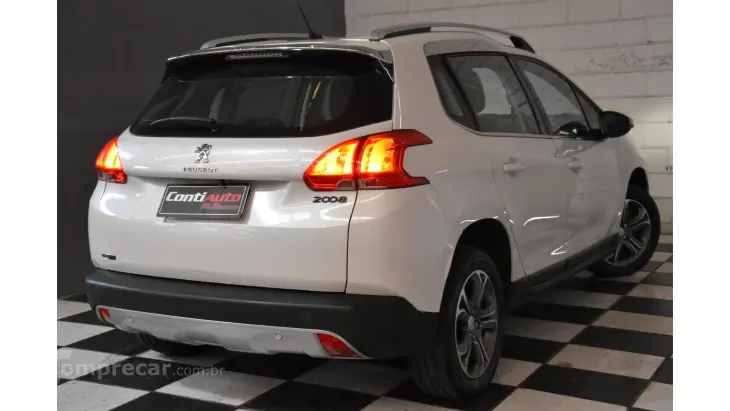 2008 - 1.6 16V GRIFFE 4P AUTOMÁTICO