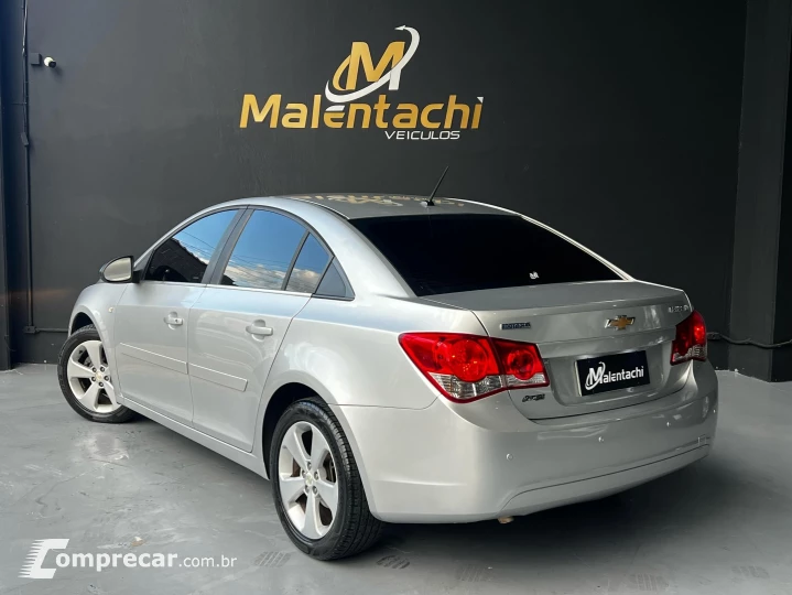 CRUZE 1.8 LT 16V FLEX 4P AUTOMÁTICO