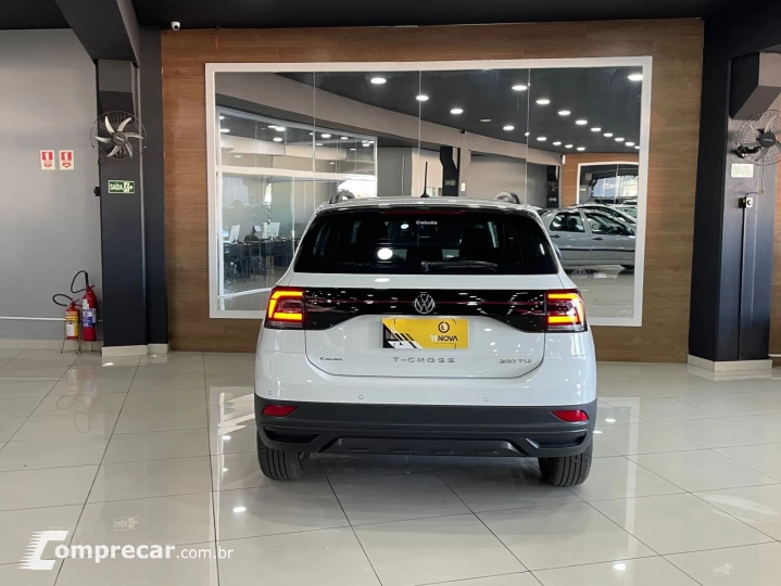 T-CROSS 1.0 200 TSI TOTAL FLEX SENSE AUTOMÁTICO