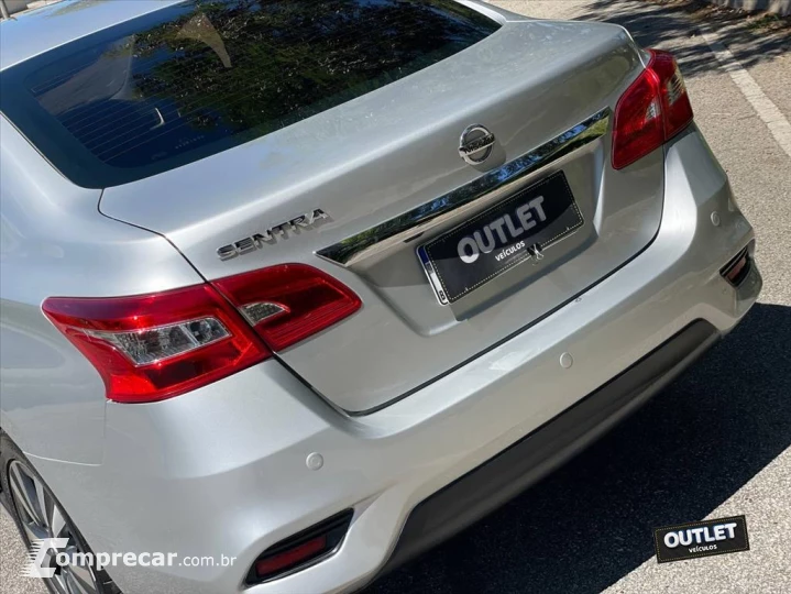 SENTRA 2.0 SV 16V FLEXSTART 4P AUTOMÁTICO