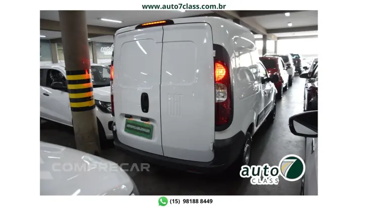 FIORINO - 1.4 MPI FURGÃO ENDURANCE 8V 2P MANUAL