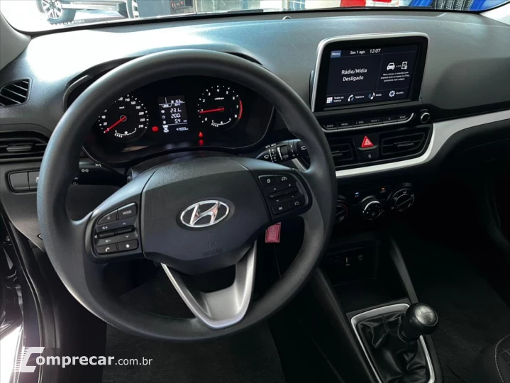HB20 1.0 12V FLEX COMFORT PLUS MANUAL