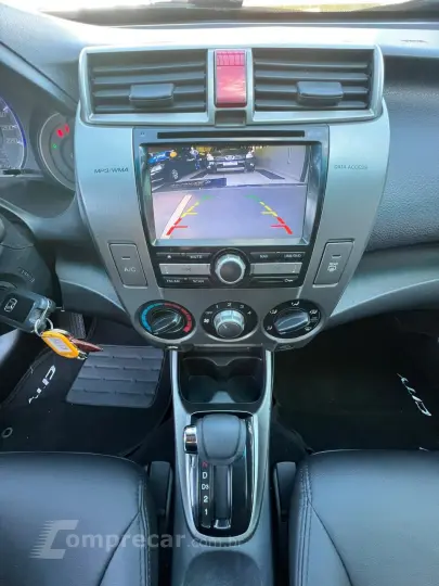 CITY Sedan LX 1.5 Flex 16V 4p Aut.