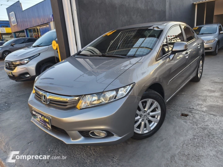 CIVIC 1.8 LXS 16V FLEX 4P AUTOMÁTICO