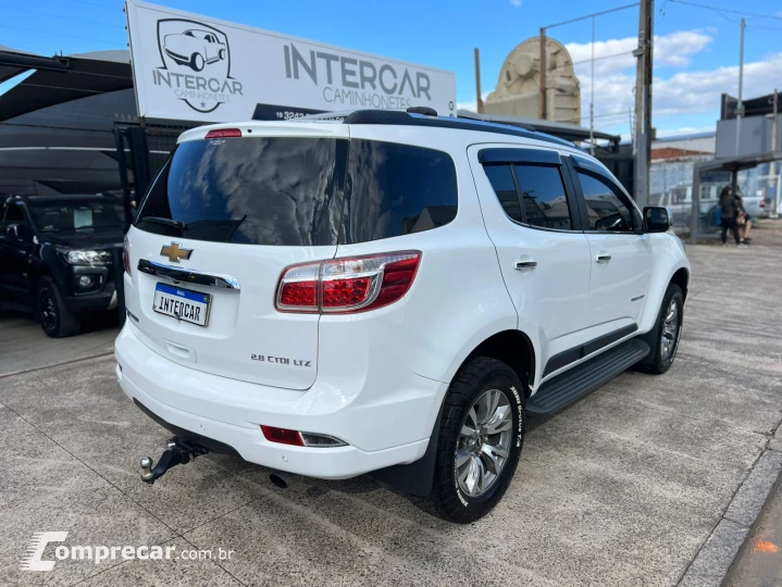 TRAILBLAZER 2.8 LTZ 4X4 16V Turbo
