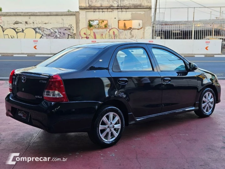 ETIOS XLS Sedan 1.5 Flex 16V 4p Aut.