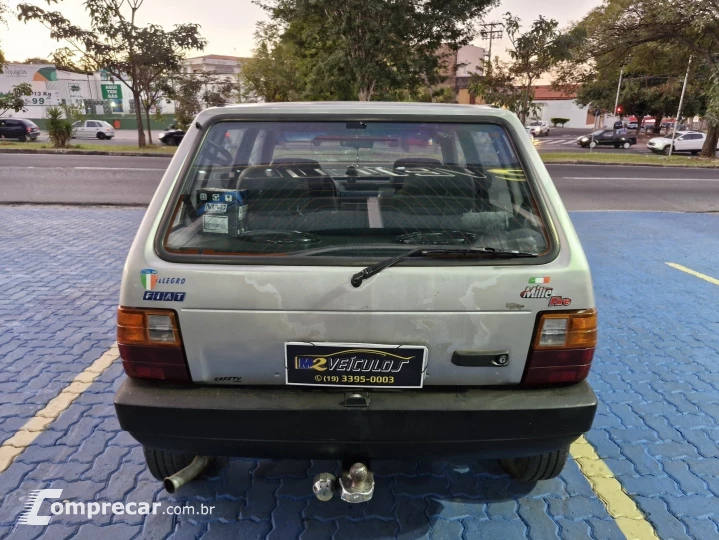UNO 1.0 MPI MILLE FIRE 8V GASOLINA 4P MANUAL