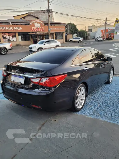 SONATA 2.4 MPFI I4 16V 182CV GASOLINA 4P AUTOMÁTICO