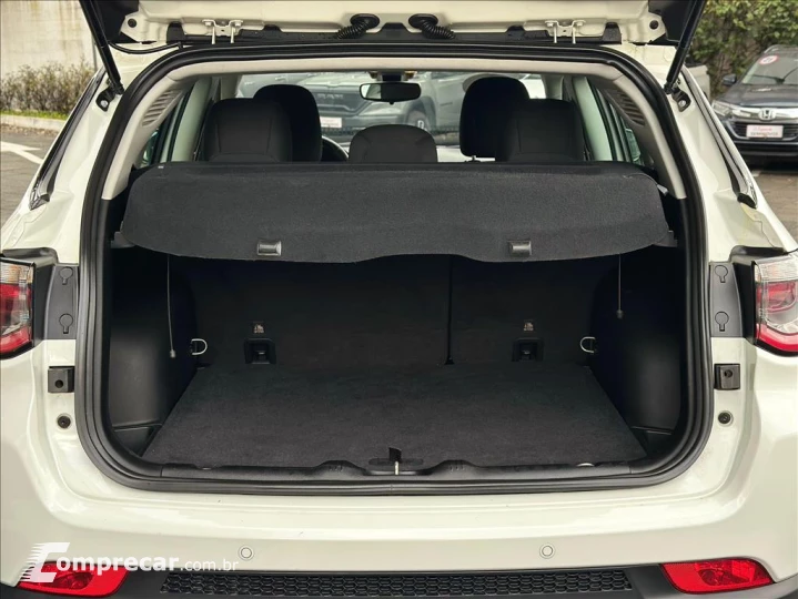 COMPASS 2.0 16V FLEX SPORT AUTOMÁTICO