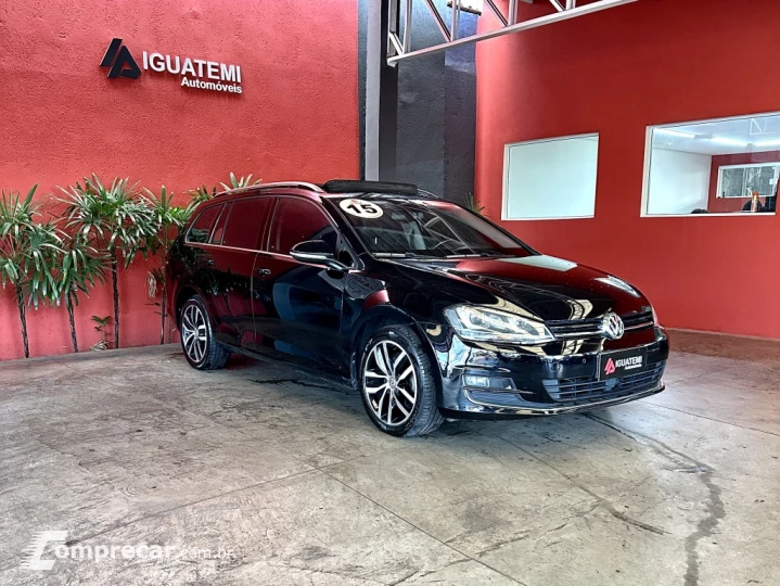 GOLF 1.4 TSI VARIANT HIGHLINE 16V GASOLINA 4P AUTOMÁTICO