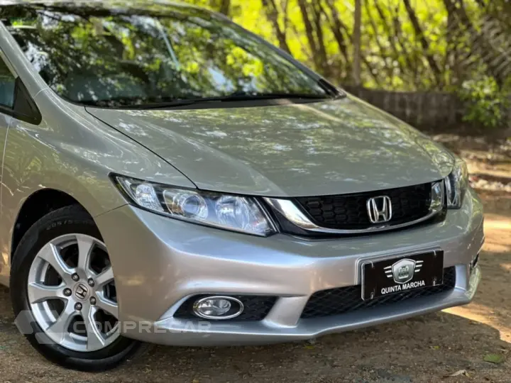 CIVIC 2.0 EXR 16V FLEX 4P AUTOMÁTICO