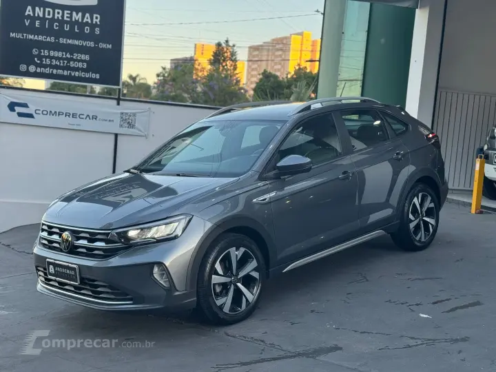 Nivus 1.0 200 Tsi Total Flex Highline Automático