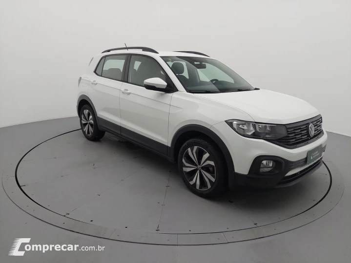 T-CROSS 1.0 200 TSI TOTAL FLEX AUTOMÁTICO