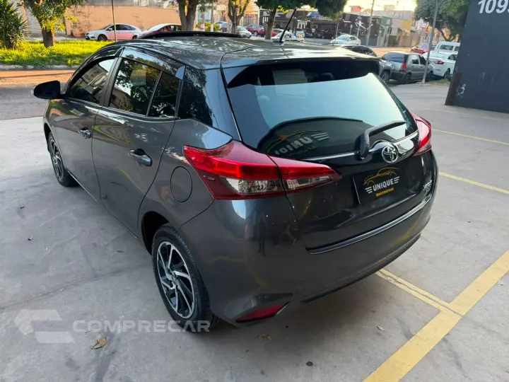 Yaris 1.5 16V Flex Xls Connect Multidrive