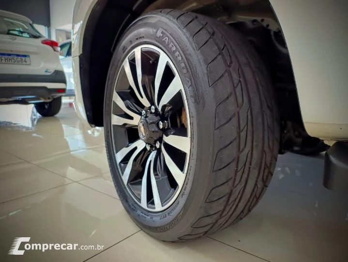 TRAILBLAZER 2.8 LT 4X4 16V TURBO DIESEL 4P AUTOMATICO